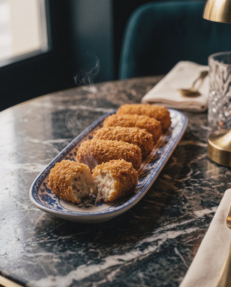 Croquetas para picar
