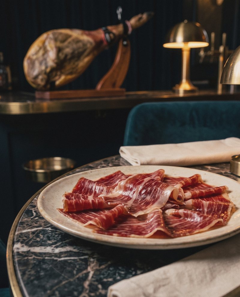 Jamón ibérico